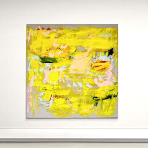 Abundant Yellow II by Petra Schott 