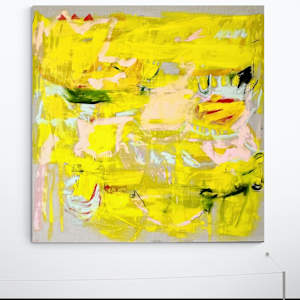 Abundant Yellow II by Petra Schott