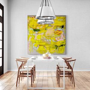 Abundant Yellow II by Petra Schott 