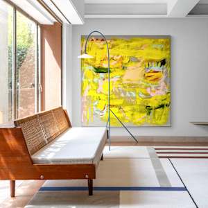 Abundant Yellow II by Petra Schott 