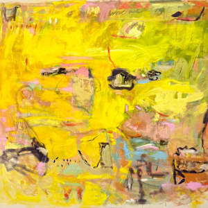 Abundant Yellow III by Petra Schott 