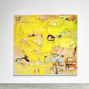 Abundant Yellow III by Petra Schott 