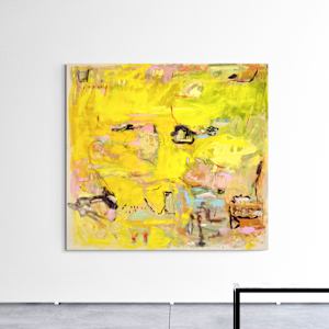 Abundant Yellow III by Petra Schott 