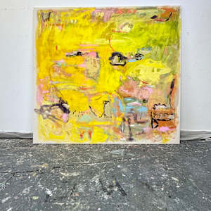 Abundant Yellow III by Petra Schott 