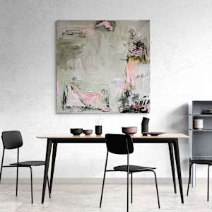 Unspecified Longings /Traces IV by Petra Schott 