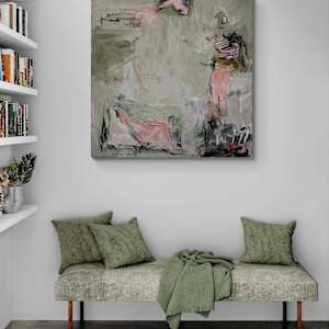 Unspecified Longings /Traces IV by Petra Schott 