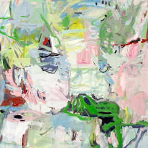 Winds of green III by Petra Schott 