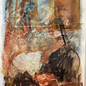 Landscapes Within I by Petra Schott 