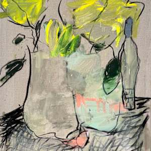 Summer Still - Life by Petra Schott 