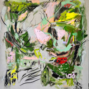 Deep Into The Garden V by Petra Schott 