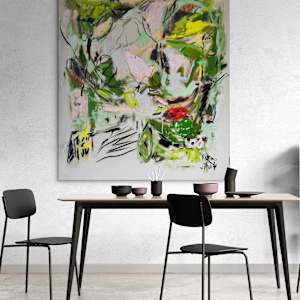 Deep Into The Garden V by Petra Schott 