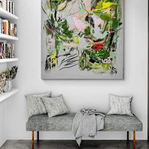 Deep Into The Garden V by Petra Schott 