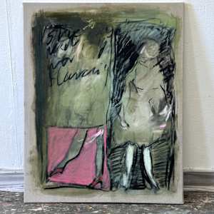 She Wasn’t Ready For The Dance (Traces IV) by Petra Schott 