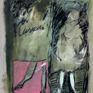 She Wasn’t Ready For The Dance (Traces IV) by Petra Schott 