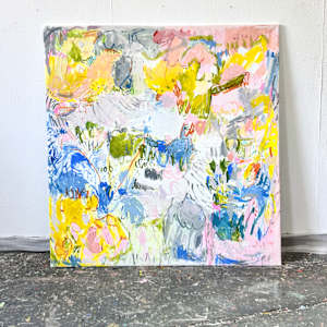Summer talk II by Petra Schott 
