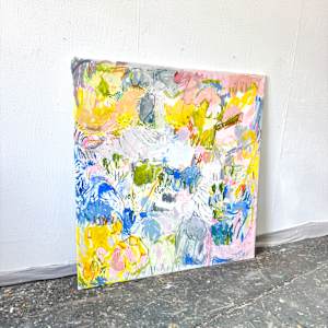 Summer talk II by Petra Schott 
