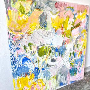 Summer talk II by Petra Schott 