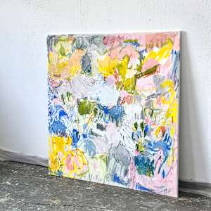 Summer talk II by Petra Schott 