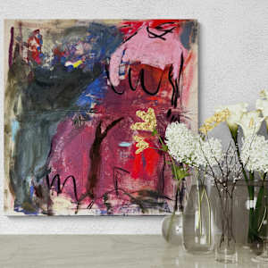 She Liked To Dress Up by Petra Schott 