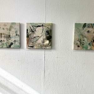 Missing You I-III by Petra Schott 