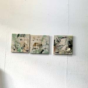 Missing You I-III by Petra Schott 