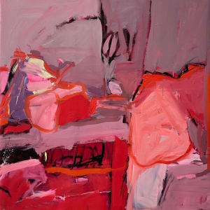 The red studio (Homage to Henri Matisse) by Petra Schott 