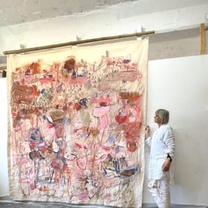 Carpet of life by Petra Schott 