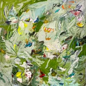 Thinking About Monet by Petra Schott 