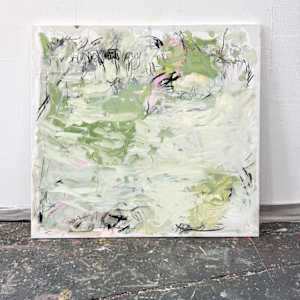 Cy Twombly in The Meadows by Petra Schott 