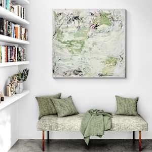 Cy Twombly in The Meadows by Petra Schott 
