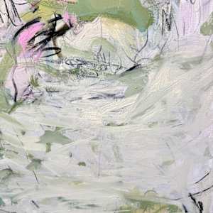 Cy Twombly in The Meadows by Petra Schott 