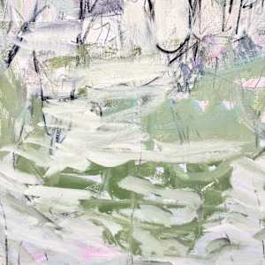 Cy Twombly in The Meadows by Petra Schott 