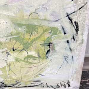Cy Twombly in The Meadows by Petra Schott  Image: Signature
