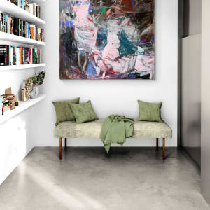 Something Like Love XI by Petra Schott 