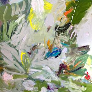 Thinking About Monet by Petra Schott  Image: Detail middle left