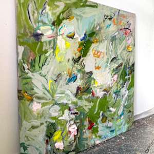 Thinking About Monet by Petra Schott 