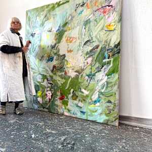 Thinking About Monet by Petra Schott 