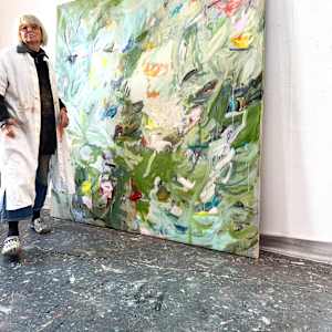 Thinking About Monet by Petra Schott 