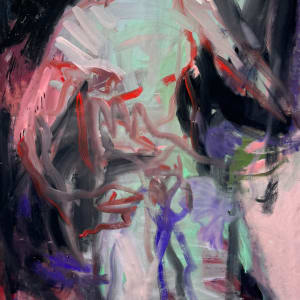 Self as a fighter by Petra Schott 