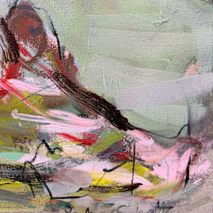 Whatever Happens Tomorrow by Petra Schott  Image: Signature down right