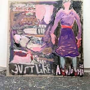 Just Like A Woman IV by Petra Schott 