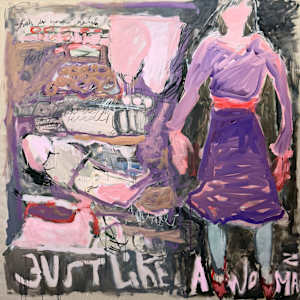 Just Like A Woman IV by Petra Schott 