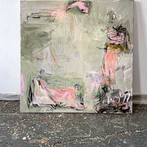 Unspecified Longings /Traces IV by Petra Schott 