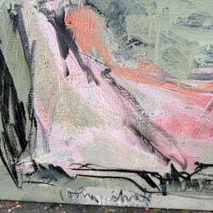 Unspecified Longings /Traces IV by Petra Schott  Image: Signature down left