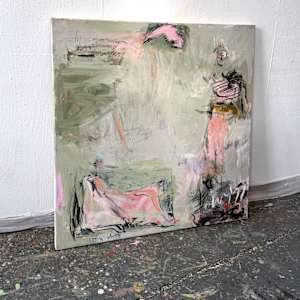 Unspecified Longings /Traces IV by Petra Schott 