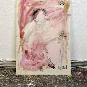 Contemplating by Petra Schott 