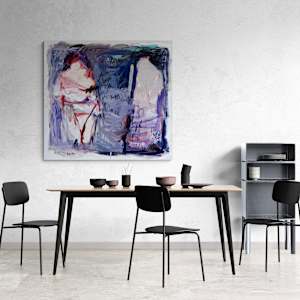 Just Like A Woman VII (homage to Bob Dylan) by Petra Schott, Image 4.