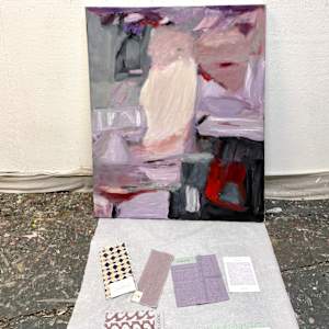 I Heard Your Voice II by Petra Schott, Image 2.