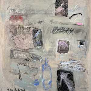 Disappearing Messages (Traces) by Petra Schott 