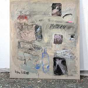 Disappearing Messages (Traces) by Petra Schott 